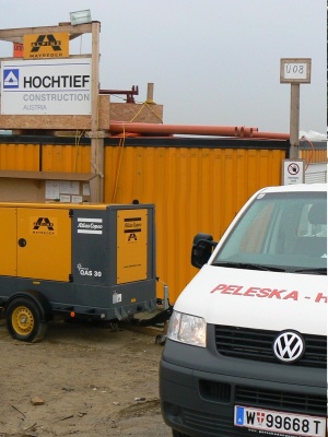 Baustelle A5