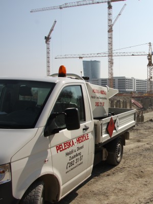 Baustelle Wirtschaftsuniversitt Wien
